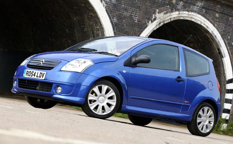 Citroen C2 VTS 2004 года  (UK) (фото 10 из 13)